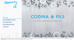 Desktop Screenshot of codina81.com